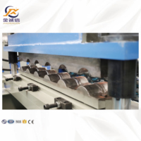 Machine industrielle à grande vitesse à double couche |   Ligne de production entièrement automatique et personnalisée de tôles métalliques trapézoïdales vernissées