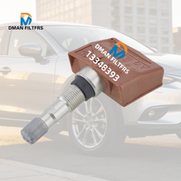 Capteur TPMS de voiture en promotion, capteur de pression des pneus standard 433 MHz 13348393 pour pièces de véhicule
