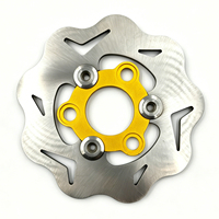 Disque de frein flottant pour moto tout-terrain découpé CNC, rotor léger pour une meilleure maîtrise de la freinade hors route