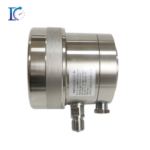 विस्फोट-प्रूफ स्टेनलेस स्टील इलेक्ट्रिक संपर्क औद्योगिक दबाव गेज ऊपरी/निचली सीमा सेटिंग्स 100 मिमी डायल 0-1000बार रेंज - Product Image 4