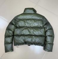 Chaquetas Acolchadas Gruesas Termo-crómicas con Cambio de Color Sensible a la Temperatura, Impermeables, con Diseño Gráfico, para Hombre