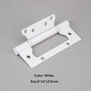 Bisagra de mariposa de acero inoxidable de 5x3x3.0mm con doble rodamiento de bolas para puerta plana - Product Image 6