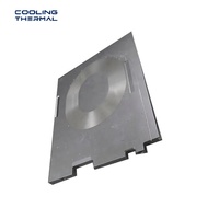 Plaque froide liquide personnalisée pour soudage par agitation à friction de grande taille