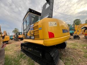 Nice Doosan Komatsu PC130 Pelles sur chenilles d'occasion Machines de construction en bon état, y compris PC120 PC128 PC220 à vendre - Product Image 5