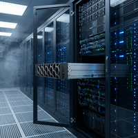 Serveur Rack 2U PowerEdge R760XS de Haute Qualité, Facile à Utiliser, avec Conception Efficace, Stock Disponible, Processeur 3.4GHz