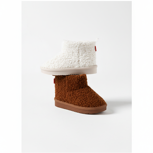 OZKIZ Korean Kids Premium Winter Boots WZ07 Comfortable Fashion for Boys 2-6 Years Wholesale - Product Image 2