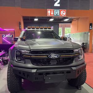 Cappuccio in fibra di carbonio a secco per <span class=keywords><strong>Ford</strong></span> Ranger leggero accessorio per veicolo personalizzato personalizzato - Product Image 2