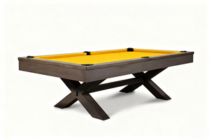 DragonRiver 515 Vente en gros d'usine, table de billard de haute qualité 7/8/9 pieds, bois massif, <span class=keywords><strong>ardoise</strong></span> de Jiujiang, style rustique personnalisé pour la maison - Product Image 2