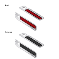 Cache-chaînes de selle moto en promotion - Aluminium et plastique ABS, installation facile pour Touring, Road, Street Glide
