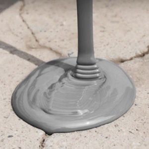 Revestimiento de techo de poliuretano colorido <span class=keywords><strong>transparente</strong></span> <span class=keywords><strong>Pintura</strong></span> de PU impermeable para aplicación de cepillo de terraza de hormigón - Product Image 2