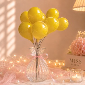 <span class=keywords><strong>Boule</strong></span> en verre coloré creuse, style bulle, décoration romantique DIY pour mariage, fête, vitrine de magasin et cadeau créatif - Product Image 6