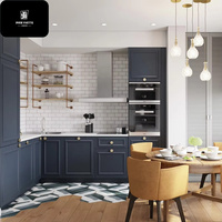 Meubles de cuisine modulaires d'extérieur en acrylique écologiques YVT avec évier, robinet, tiroir et panier - Garantie 5 ans pour appartement