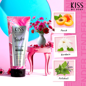 Disfruta de tu Vida y Protege tu Piel con la Loción Kiss My Body Healthy Skin Booster SPF 30 PA+++ TENDER 180g - Product Image 3