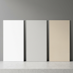 Carrelage de sol intérieur moderne Intop Ceramics 600x600mm en porcelaine mate, résistant aux acides, antibactérien, antidérapant, avec bordures en briques réfractaires - Product Image 1