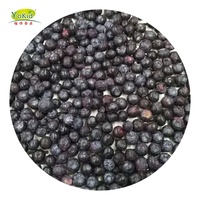 BRC HACCP grosir mendistribusikan massal segar IQF Blueberry beku