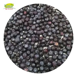 BRC HACCP Distribuer en gros des bleuets frais IQF surgelés en vrac - Product Image 3