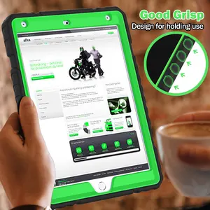 2021 9th Gen 2020 8th 2019 7th Generation Kickstand Shockproof Rugged Tablet Case For Ipad 10.2 Inch Kids Covers