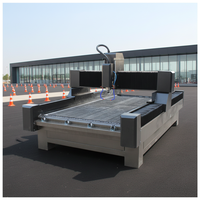 Machine de découpe CNC pour pierre et marbre Sanwei, neuve, 380V 4.5kw, avec composants essentiels : moteur, roulement, PLC