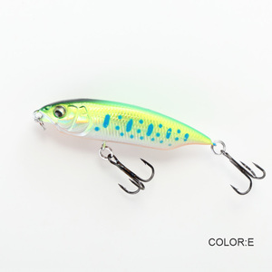 Phụ Kiện Câu Cá Mồi Chìm <span class=keywords><strong>B</strong></span>út Chì Nặng 5.5G 59Mm Isca Wobblers Nhân Tạo Dụng Cụ Câu Cá Leurre - Product Image 6