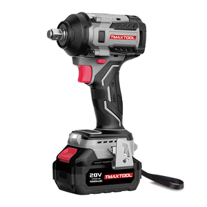 Pneumatici auto 850N.m 640Ft-lbs chiave <span class=keywords><strong>a</strong></span> percussione Cordless 1/2 pollici Brushless potenza impatto pistola 4.0Ah <span class=keywords><strong>batteria</strong></span> Driver elettrico - Product Image 1