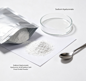 Eccellente Proprietà Idroretentore e Idratante <span class=keywords><strong>per</strong></span> Alimenti Funzionali Orali, Ialuronato di Sodio - Product Image 1