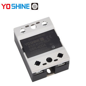 RELAIS À ÉTAT SOLIDE MONOPHASÉ 40A ENTRÉE 3-32VDC <span class=keywords><strong>MINIATURE</strong></span> ÉTANCHE - Product Image 1