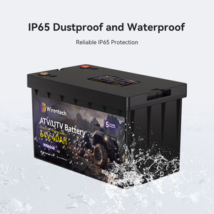 Batería para <span class=keywords><strong>ATV</strong></span> IP65 Resistente a la Intemperie, 64V 40Ah, para Temperaturas Extremas, Batería de Alta Resistencia para <span class=keywords><strong>ATV</strong></span>, Paquete de Energía para UTV Todoterreno, Corriente Máxima de 200A - Product Image 6