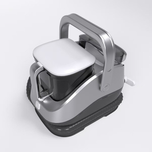<span class=keywords><strong>Aspirateur</strong></span> à main sans sac 1300W 13KPa chaud/froid/vapeur, réservoir en plastique de 1400ml, portable pour la maison, la <span class=keywords><strong>voiture</strong></span>, le nettoyage des tissus, humide/sec - Product Image 6