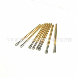 Punta plana P75 G3 de 1.0 mm, sonda de resorte, pin de prueba de metal de 16.5 mm de longitud total para instrumentos - Product Image 4