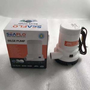 ชิ้นส่วนอะไหล่เรือเดินทะเลใช้เครื่องยนต์ดีเซลรุ่น SFBP2-<span class=keywords><strong>G2000</strong></span>-01 24V ปั๊มท้องเรือ2000GPH - Product Image 2