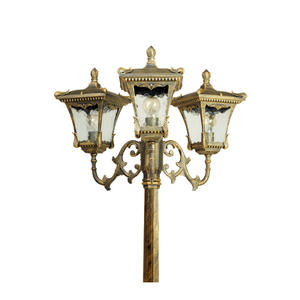 Высококачественный алюминиевый винтажный уличный фонарь для освещения сада - Product Image 2