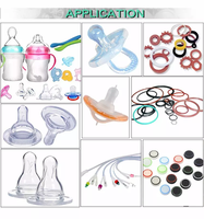Machine de fabrication de biberons en silicone pour bébés, machine de production de tétines pour bébés, machine en silicone liquide, exportation au Pakistan