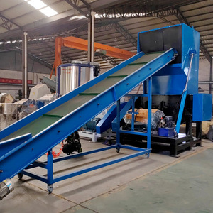 Cross-Border Chemical Blue Barrel Tray Crusher Fruit <b>Basket</b> Recycling Shredder Large Diameter <b>Plastic</b> <b>Industrial</b> Use - Product Image 2