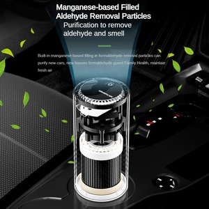 Purificateur d'air électrique USB portable pour voiture, mini diffuseur de parfum avec éclairage coloré, prix d'usine - Product Image 3