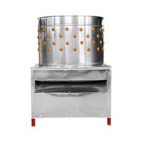 Machine à plumes automatique pour volailles Swan, grande capacité, entièrement automatique, pour poulets et canards