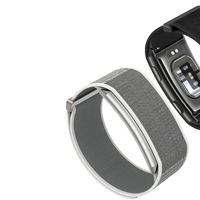 Bracelet intelligent sans écran P13, moniteur de santé, bracelet de suivi du sommeil, fréquence cardiaque, oxygène sanguin, Bluetooth pour le sport