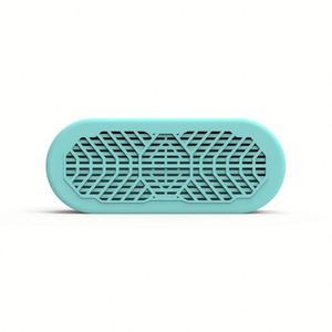 Geometric Pattern Open Silicone <b>Glasses</b> <b>Case</b>-Unisex Breathable Storage <b>for</b> Outdoor Sports & Swimming - Product Image 2