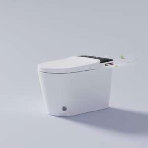 Nhà vệ sinh thông minh Bán Chạy nhất với hệ thống khử mùi tự động Ghế nóng mở rộng vòng Ghế điều khiển vòi phun tia cực tím-Tùy chọn OEM - Product Image 4