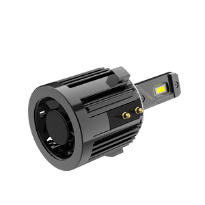 Autodragons DC9-16V 3570 Chip LED Canbus 36W 4200LM H15 DRL Luz de carretera/luz diurna Kit de faros LED para Golf con ventilador - Product Image 2