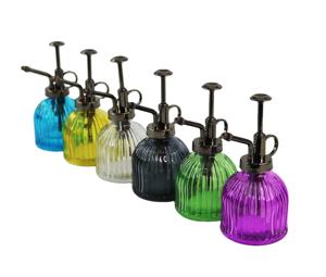 Arrosoir en fleurs de verre Style vintage Top Pump One Hand Spritzer 250ml Plant Glass Spray Bottle - Product Image 6