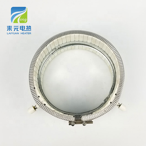 Élément chauffant infrarouge en céramique résistant à haute puissance Laiyuan 1KW 1.8KW <span class=keywords><strong>Chauffage</strong></span> à bande à induction en céramique - Product Image 2