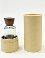 Boîte cadeau élégante en papier pour flacon de parfum, avec logo estampé à chaud en feuille d'or, emballage pour cadeaux de mariage, présentoir pour flacon de parfum