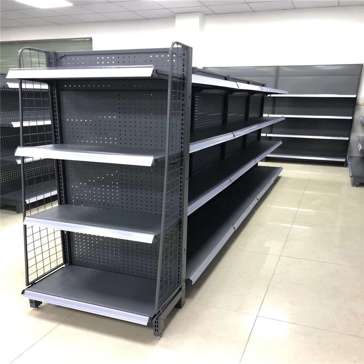 supermarket display shelf