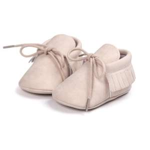 Nouvelles chaussures pour bébés filles et garçons en cuir PU souple à semelle dure, mocassins à franges pour bébés de 0 à 24 mois - Product Image 6