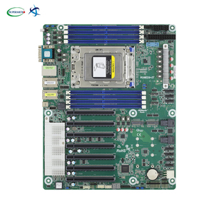 บอร์ดเซิร์ฟเวอร์ Supermicro ROMED8 2T ATX ซ็อกเก็ตเดี่ยว SP3 รองรับโปรเซสเซอร์ EPYC 7003 7002 ซีรีส์ บอร์ดเซิร์ฟเวอร์ SP3 - Product Image 1