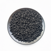 Charbon actif en granulés de haute capacité d'adsorption élimine efficacement les gaz malodorants, le toluène, le xylène et les phénols dans les gaz d'échappement.