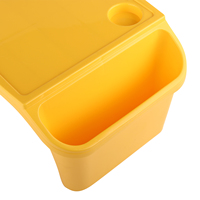 Table d'appoint en plastique pour ordinateur portable, table de lit, table de dortoir, table d'écriture, table d'apprentissage en plastique pour enfants, marché européen