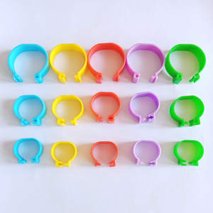 Clip de bandes d'aile en spirale pour anneau de marquage de jambe numérotée de volaille Matériau PP durable État neuf pour canards oies poulets utilisation agricole - Product Image 4