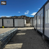 Sistema de Alojamiento Modular WELLCAMP para Proyectos de Minería de Cobre, Litio y Oro en Alta Altitud