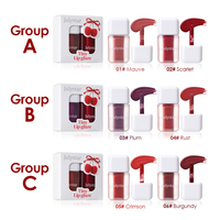 Julystar Maquillage Professionnel Facile à Appliquer Longue Tenue Imperméable Hydratant Gloss Lèvres et Visage Effet Brillant